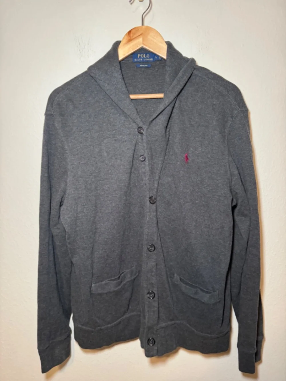 Polo Ralph Lauren photos ribbed material